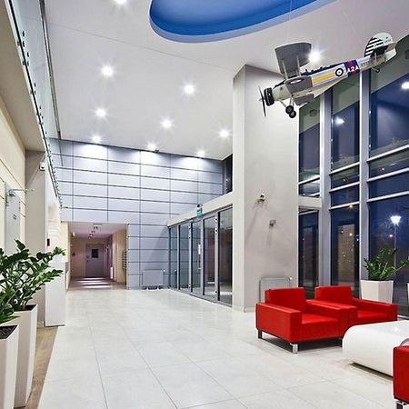 Apartament Aviator Гданьск Экстерьер фото