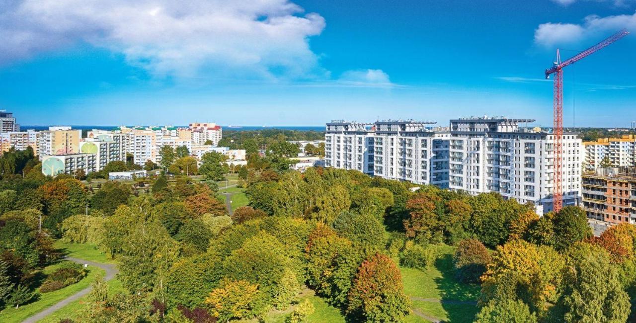 Apartament Aviator Гданьск Экстерьер фото