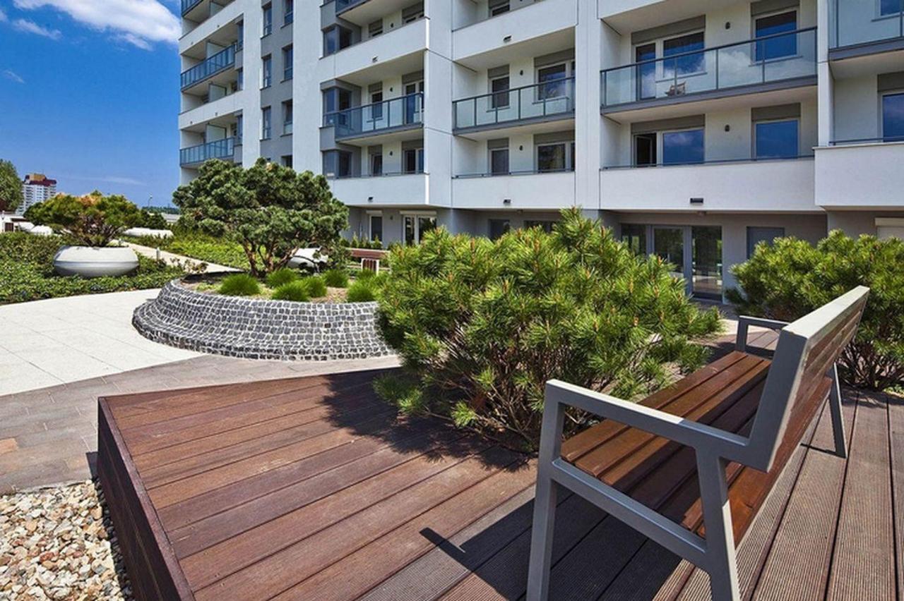 Apartament Aviator Гданьск Экстерьер фото